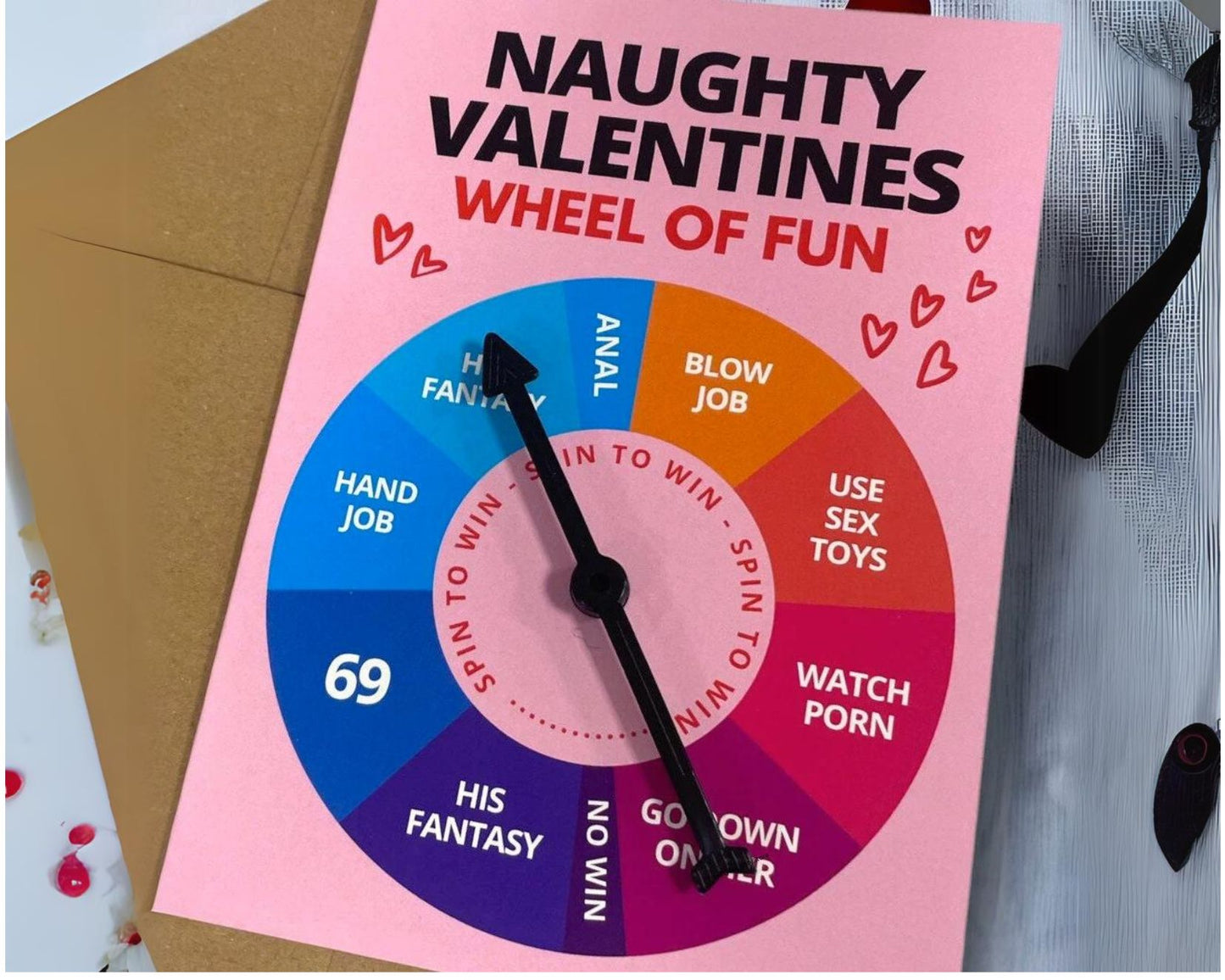 Wheel of Fun Greetings Cards