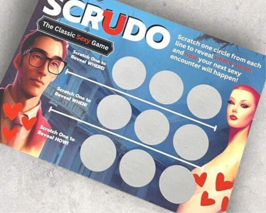 Scrudo Scratchcard