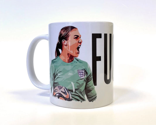 F*CK OFF Mary Earps Mug