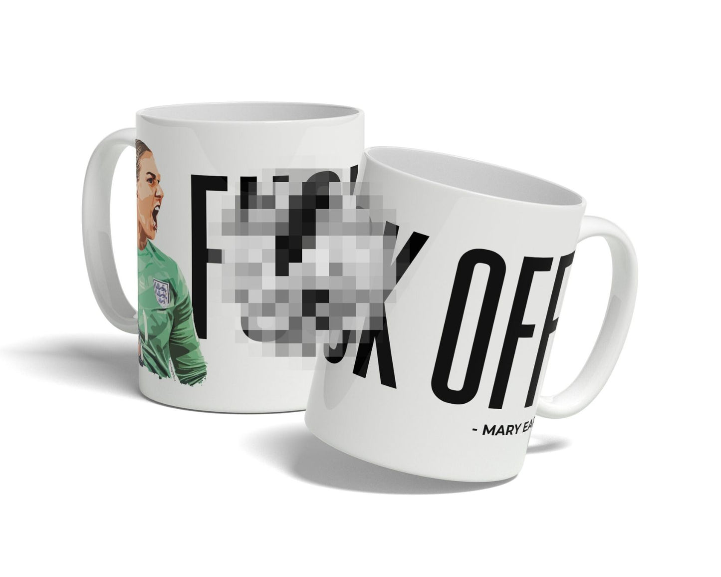 F*CK OFF Mary Earps Mug