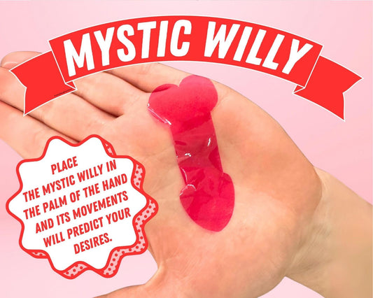 Mystic Willy Naughty Fortune Teller Game